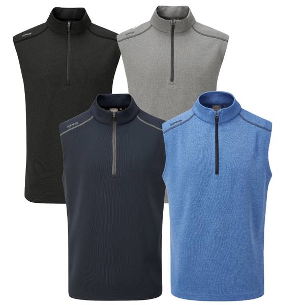 Ping Ramsey Mens Fleece Golf Vest